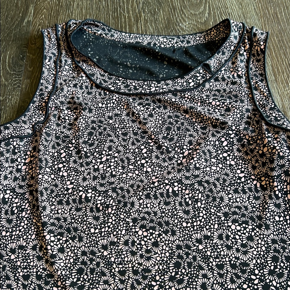 Max Studio Pink And Black Patterned Ensemble - image 5